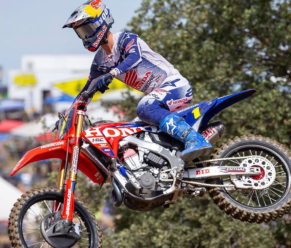 Jett domina segunda etapa do AMA MX