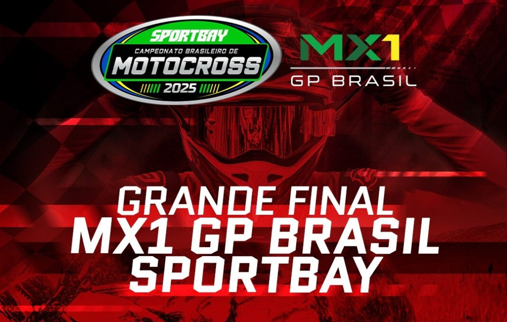 MX1 GP Brasil Sportbay - Grande final neste fim de semana em Indaiatuaba (SP)