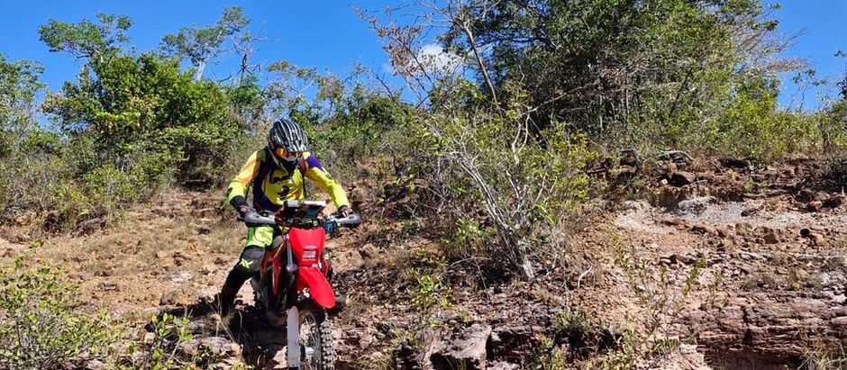 Pedras, serras, areia e balaios: os desafios do 3º Enduro da Amizade