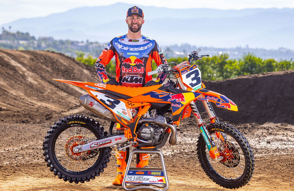 Curiosidade: Tomac tem uma KTM com embreagem a cabo