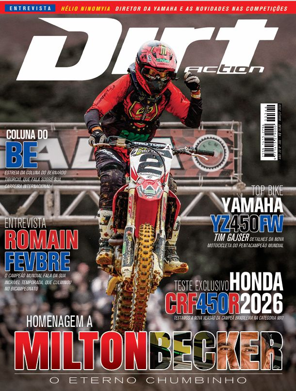 NOVA DIRT ACTION - MARÇO - HOMENAGEM AO ETERNO CHUMBINHO