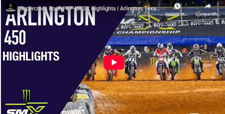 AMA Supercross - Arlington - Vídeo