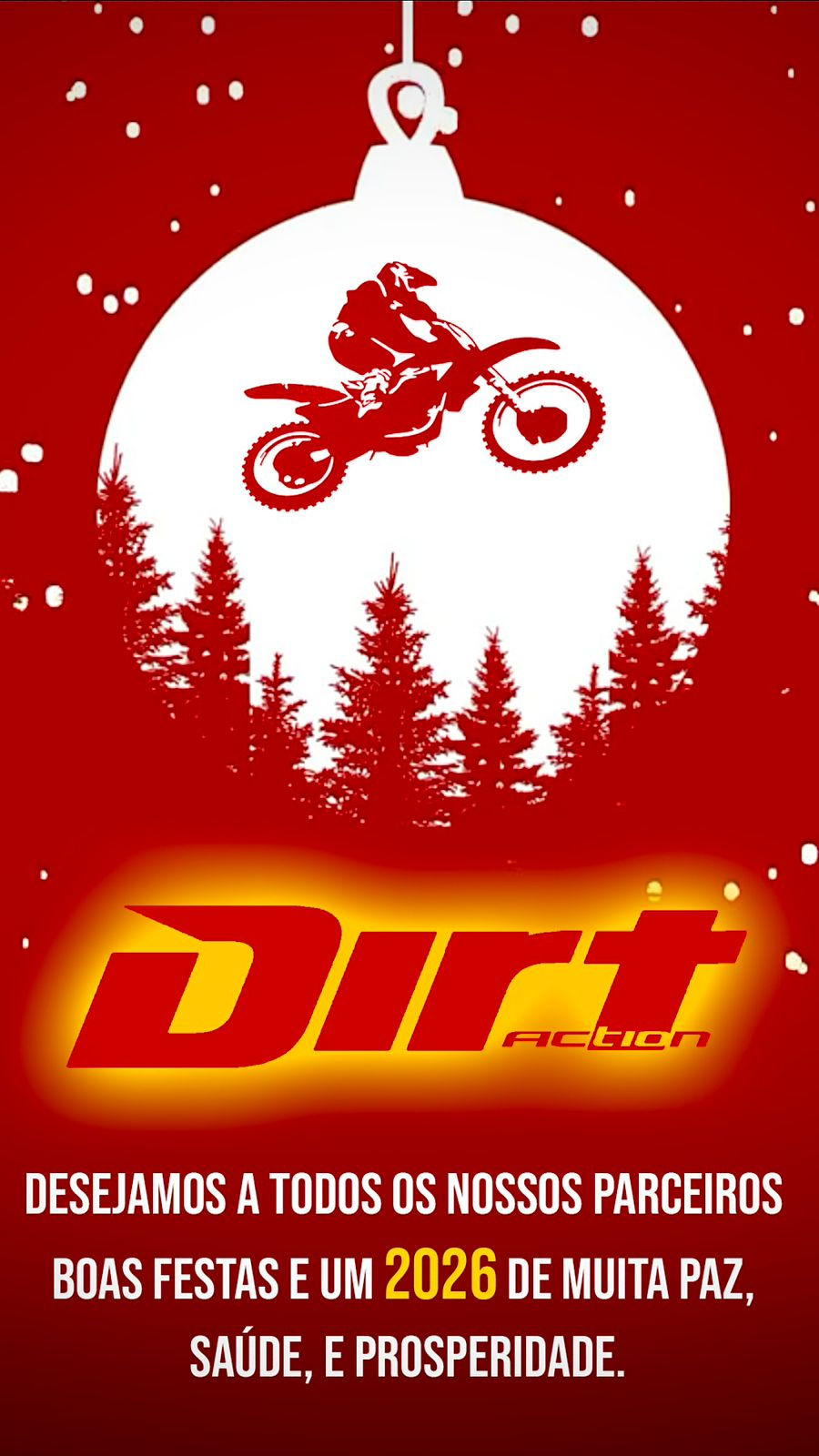 FELIZ NATAL E 2026!!!!