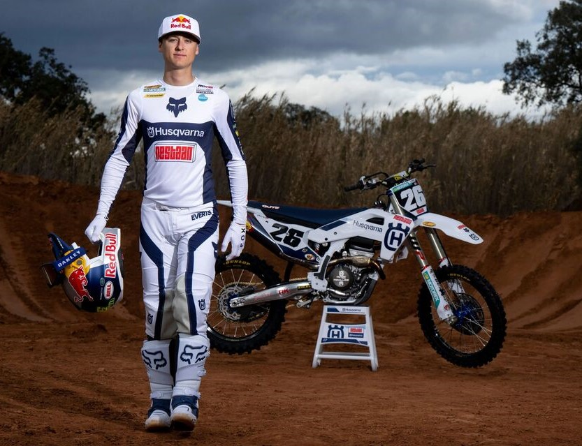 Husqvarna renova com Everts