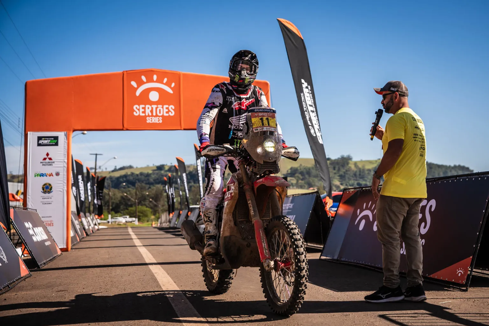 Bruno Crivilin é campeão no Sertões Series Paraná
