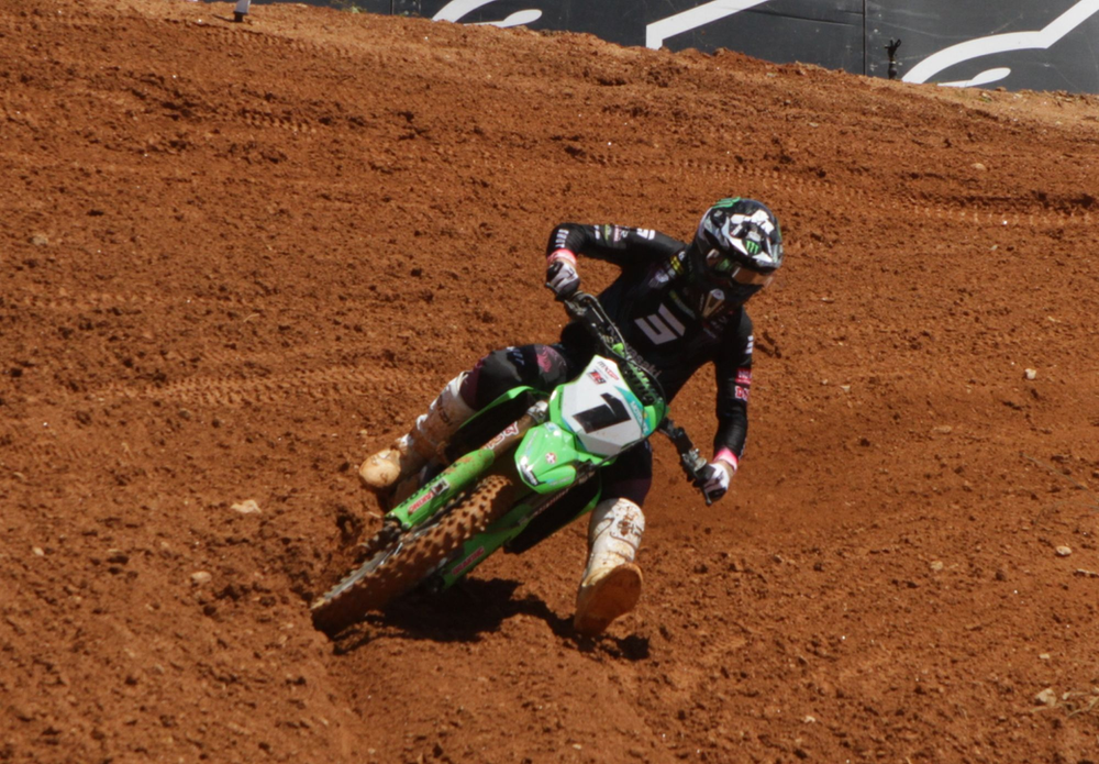 Kawasaki e Romain Febvre se separam