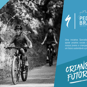 SPECIALIZED LANÇA PROGRAMA PEDALA BRASIL