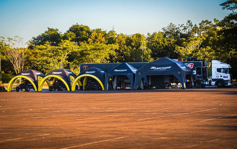 Rally Jalapão transforma Palmas na capital do off-road brasileiro