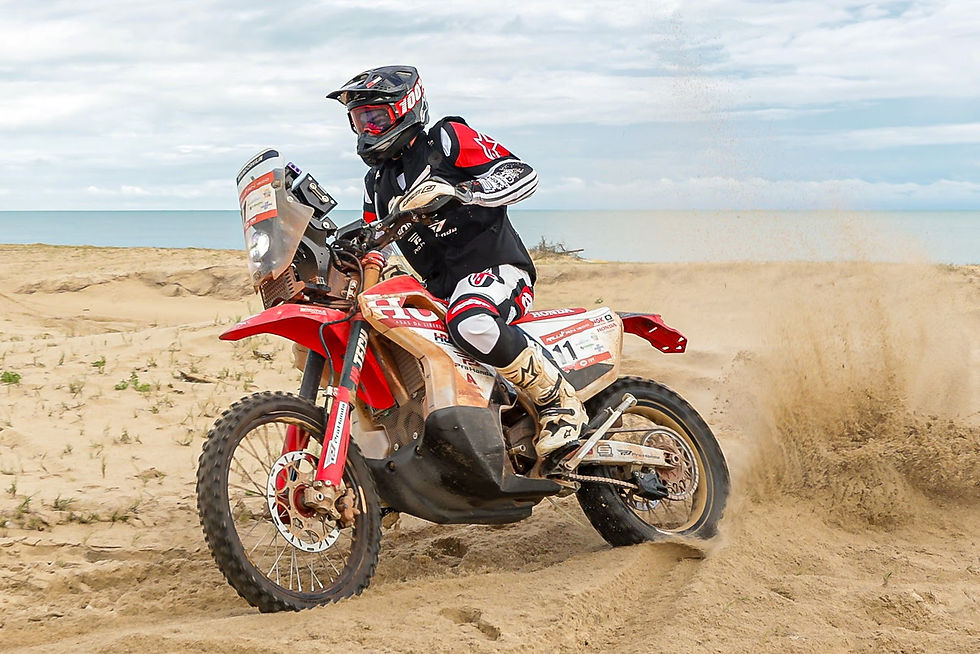 Bruno Crivilin vence segunda etapa e lidera o Rally RN 1500