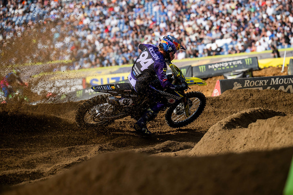 AMA SX - Romano, Hammaker, Roczen e Savatgy vencem classificatórias na Filadélfia