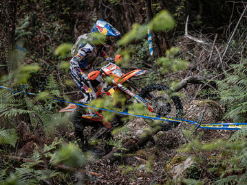 Lettenbichler vence etapa francesa do Mundial de Hard Enduro