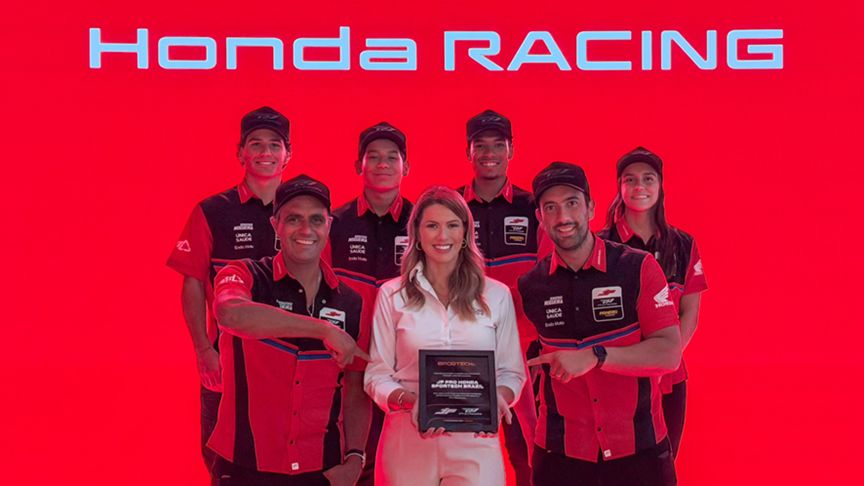 Sportech - Nova patrocinada da JP Pro Honda Racing