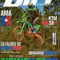 NOVA DIRT ACTION - JANEIRO - TESTE EXCLUSIVO COM A CAMPEÃ MUNDIAL, A KX 450 2026