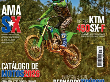 NOVA DIRT ACTION - JANEIRO - TESTE EXCLUSIVO COM A CAMPEÃ MUNDIAL, A KX 450 2026