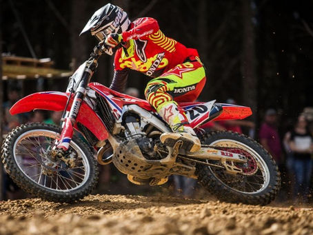 Paranaense de Motocross - Equatoriano Jetro Salazar é o destaque da segunda etapa