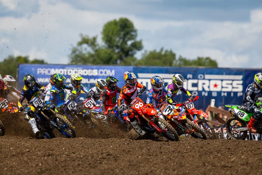 AMA Motocross - Final - Vídeo