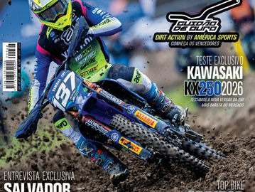 NOVA DIRT ACTION - MAIO - TESTE EXCLUSIVO KAWASAKI KX 250 2026