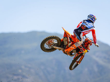 Tomac fora do AMA Motocross