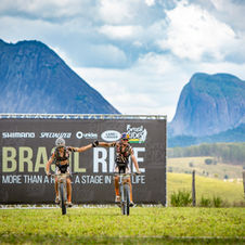 Brasil Ride 10 anos: Ferreira mantém hegemonia da etapa 2 ao lado de Becking e dupla é nova líder