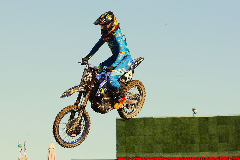 Mosiman fora do AMA SX