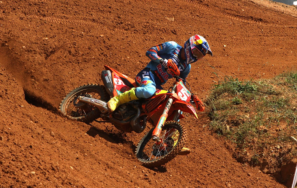 Lucas Coenen fora do GP da República Tcheca