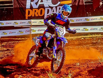 Jandaia do Sul sedia abertura do Brasileiro de Hard Enduro