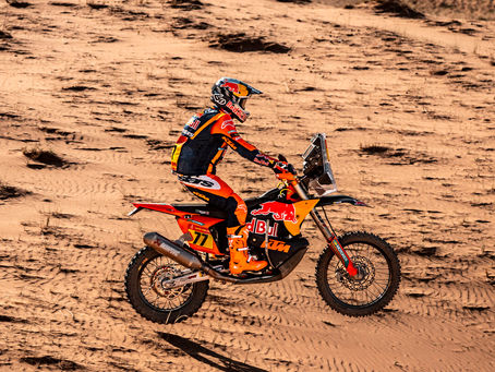 Benavides vence 7o. estágio do Dakar