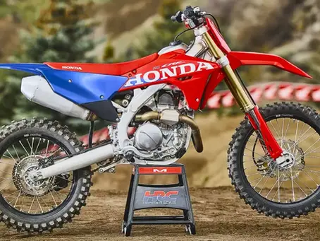 Honda 2027 - Nova 450R