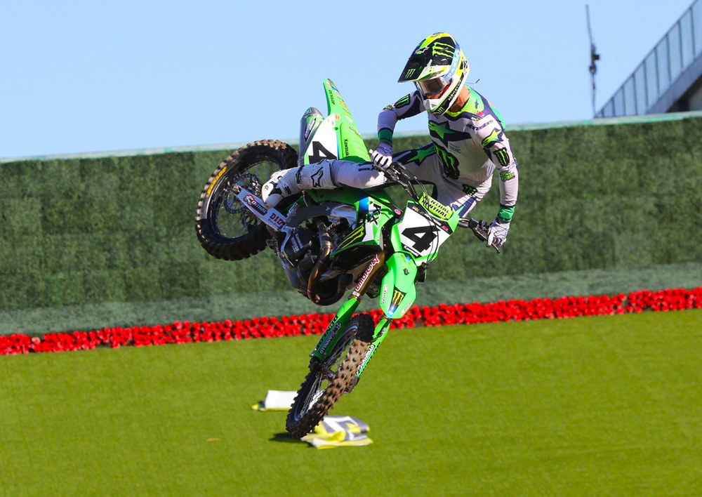 Sexton fora da etapa de Daytona