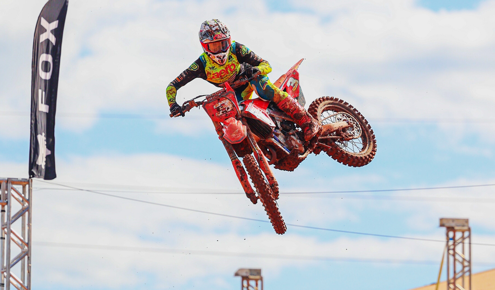 Tibúrcio é CAMPEÃO da MX2!!!