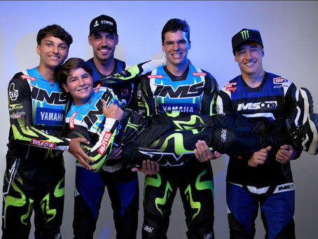 Yamaha Racing Brasil pronta para estrear no Brasileiro MX