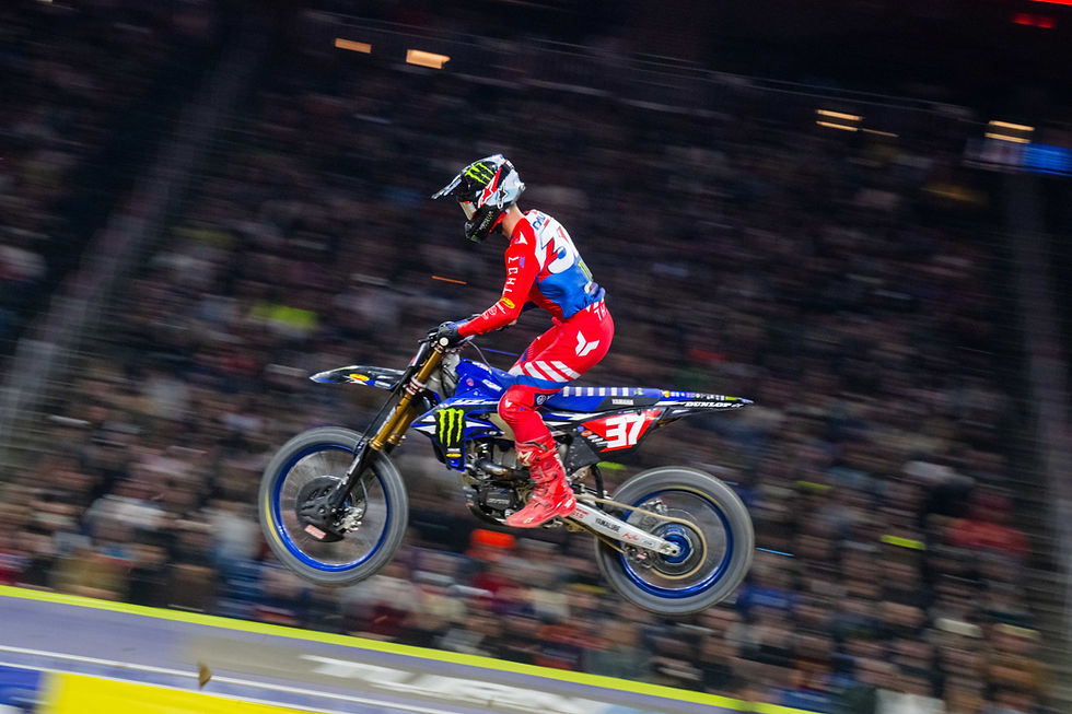 Davies é CAMPEÃO da 250SX Leste