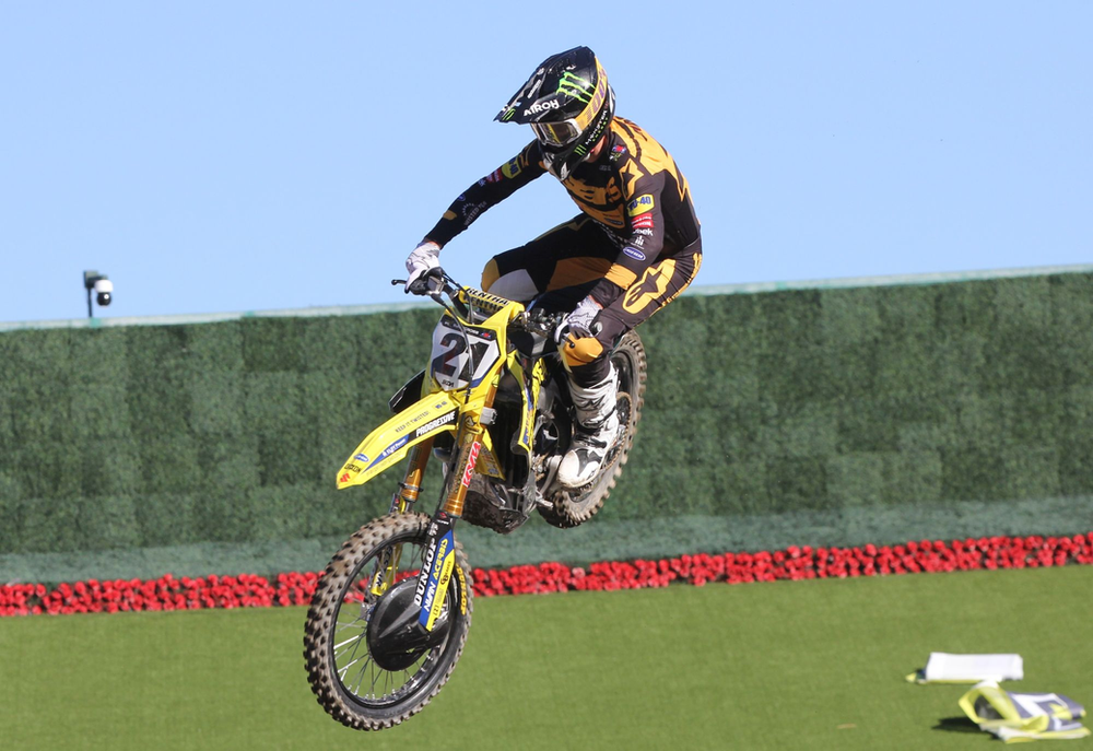 Anderson fora do AMA SX