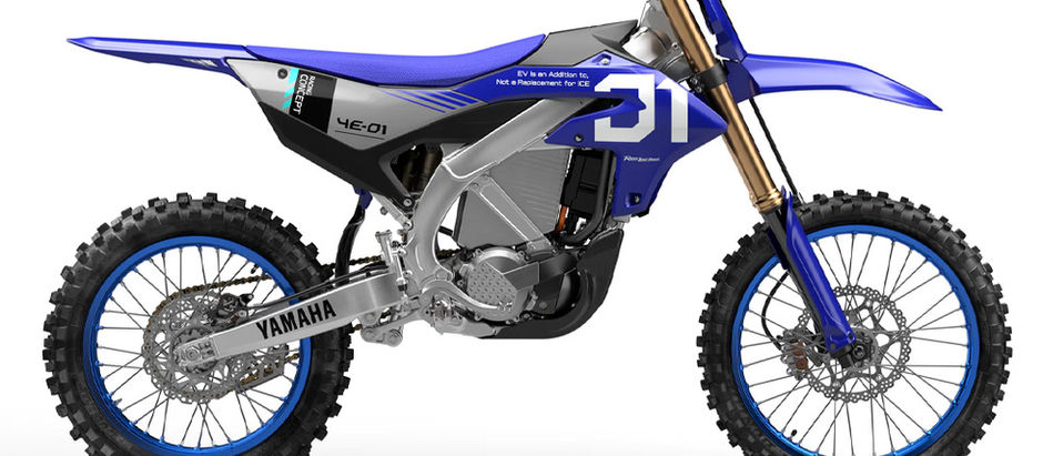 Yamaha vai apresentar modelo elétrico no Nações