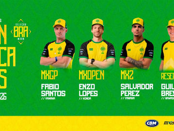 Convocação final MX das Nações 2026