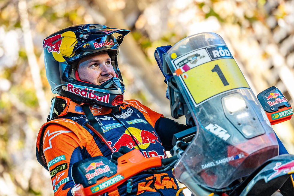 KTM renova com Sanders