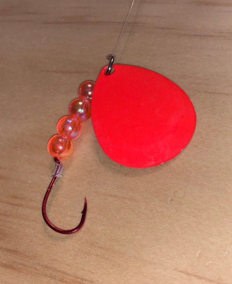 Thumbnail: Red Walleye Spinner