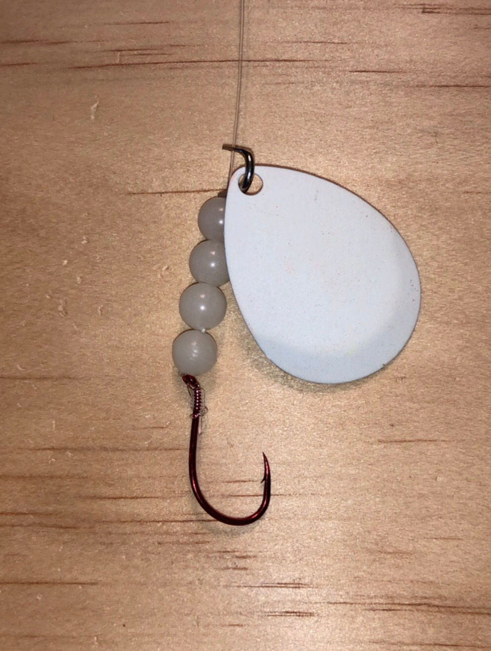 Glow Walleye Spinner