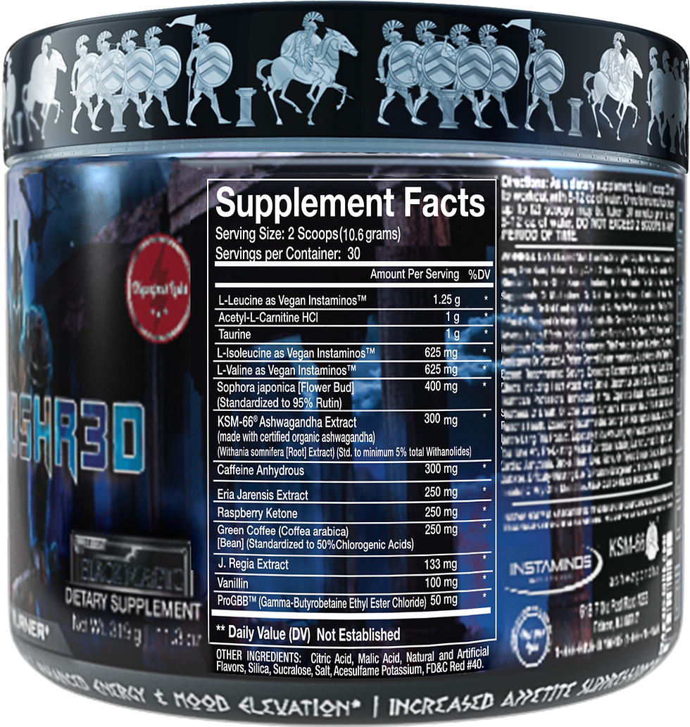 Olympus Labs Bloodshr3d Black Magic ingredients