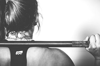 woman squat