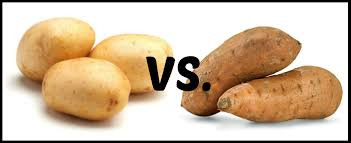 white or sweet potato benefits