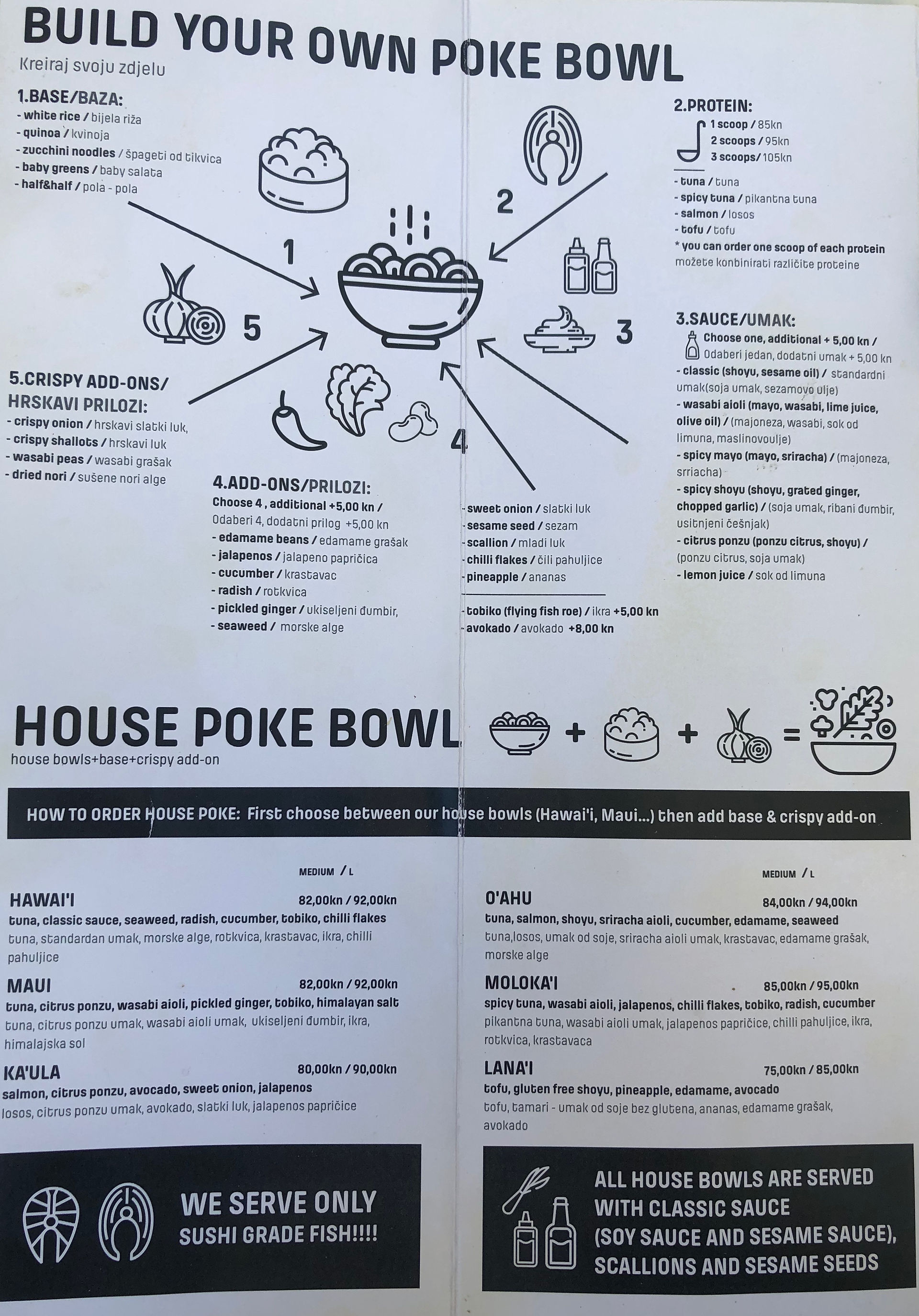 poke menu Maka Maka in Split