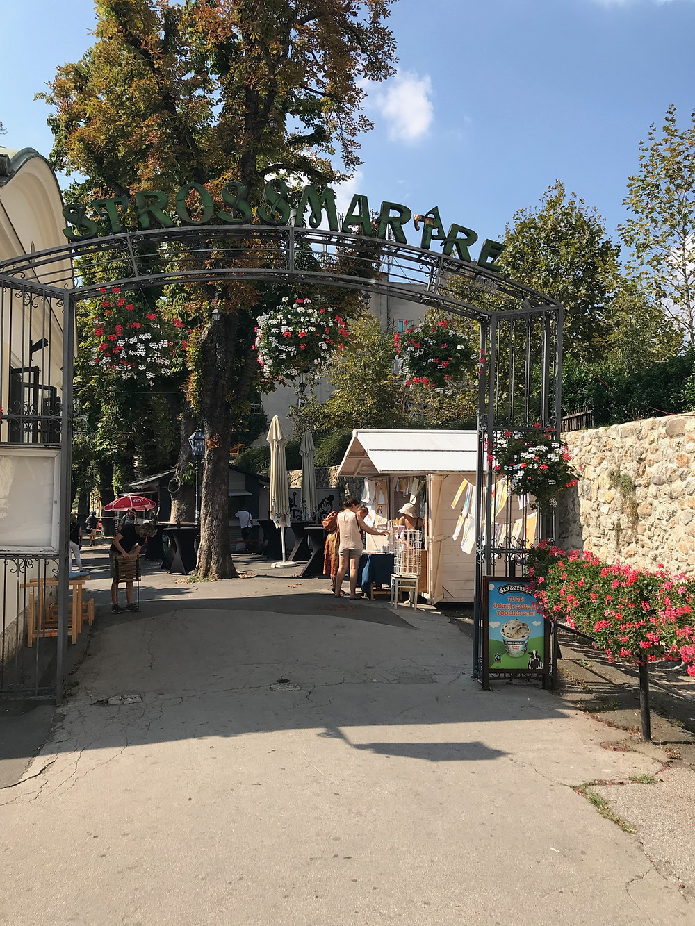 Strossmayer Promenade Zagreb Croatia