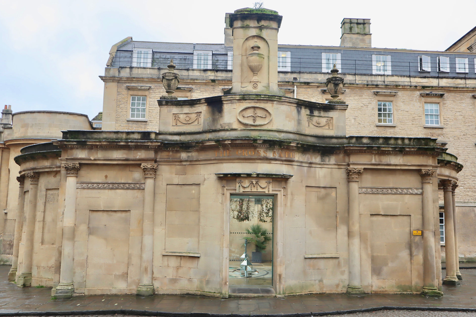 The Cross Bath