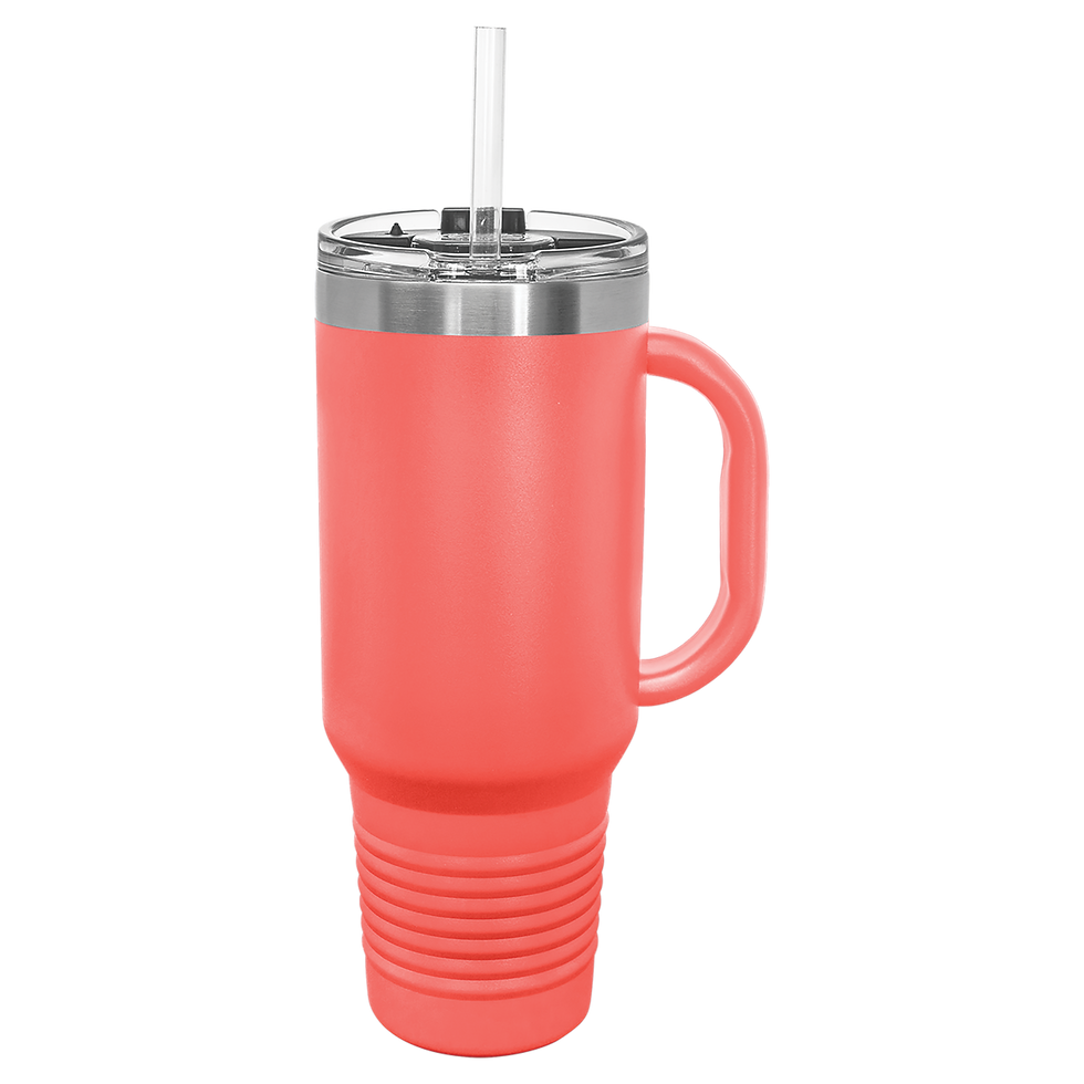 Miniatura: 40oz Stainless Steel Bottles with Handle