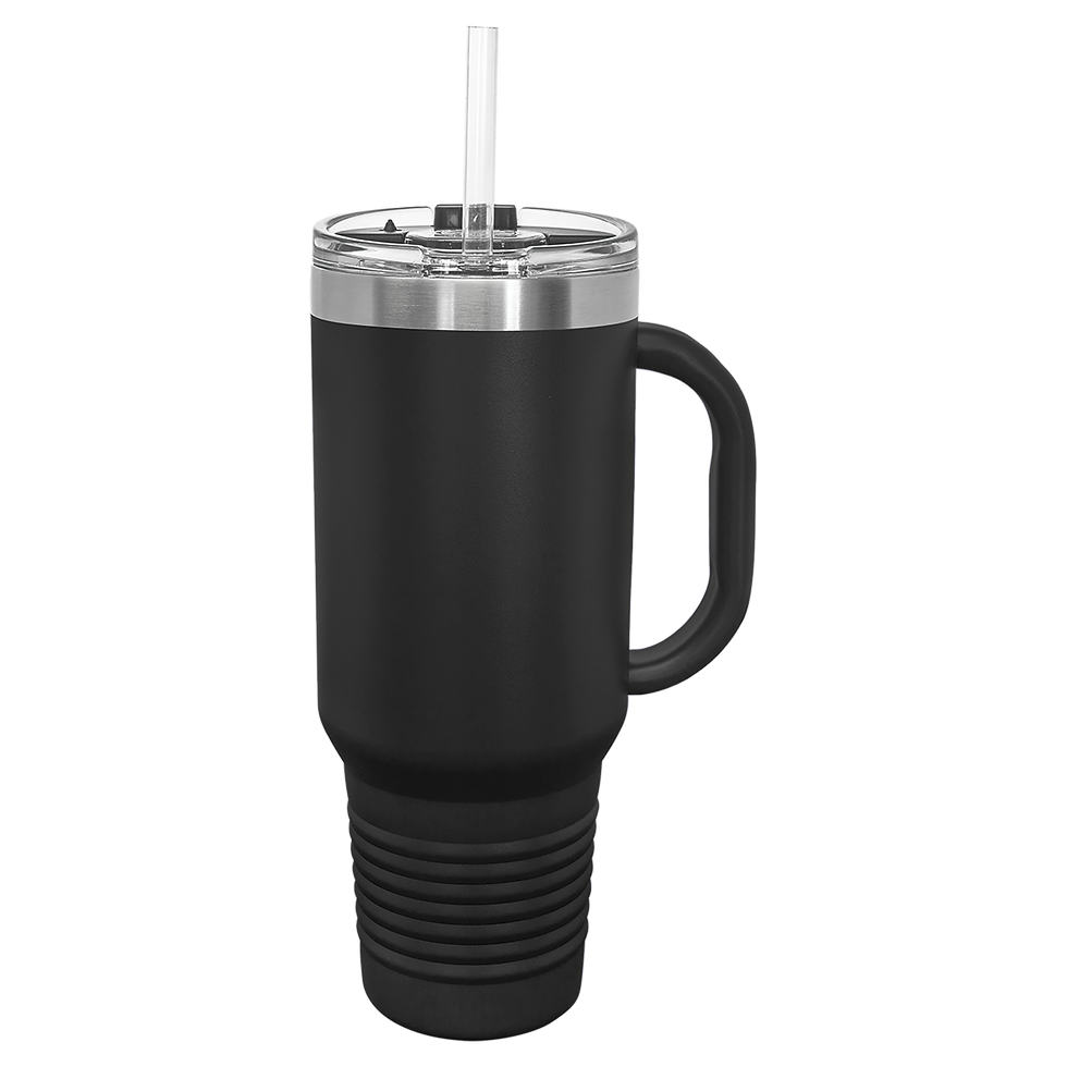 Miniatura: 40oz Stainless Steel Bottles with Handle