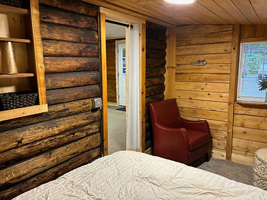 Cabin Bedroom