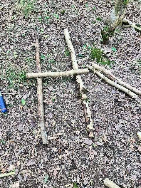 1.5- Assignment (Unit 2): Demonstrate how to make a range of different items using natural woodland materials and explain how this can be taught to a client group