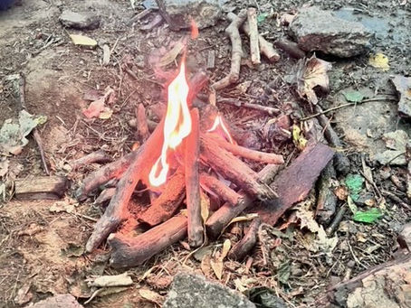 2.5- Assignment (Unit 2): Demonstrate how to remove evidence of a temporary fire.