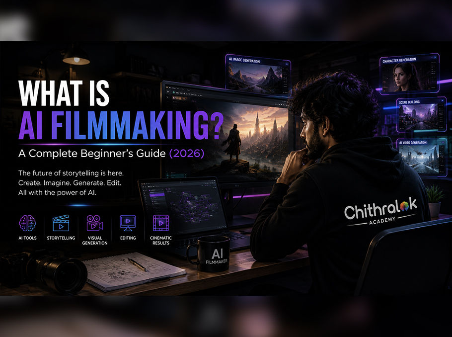 What is Ai filmmaking ? Learn from Chithralok Academy